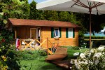 Chalets BOIS 26m2
